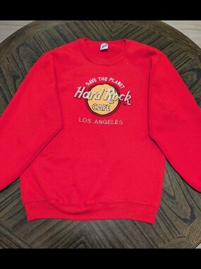 Vintage 90s Hard Rock Cafe Sweatshirt
